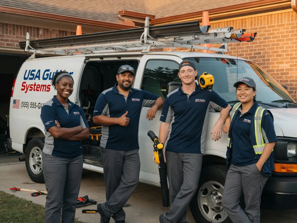 Gutter Installation company in Broughton, IL