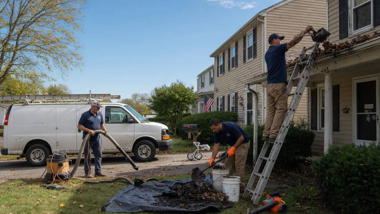 Gutter Installation in Broughton, IL near me