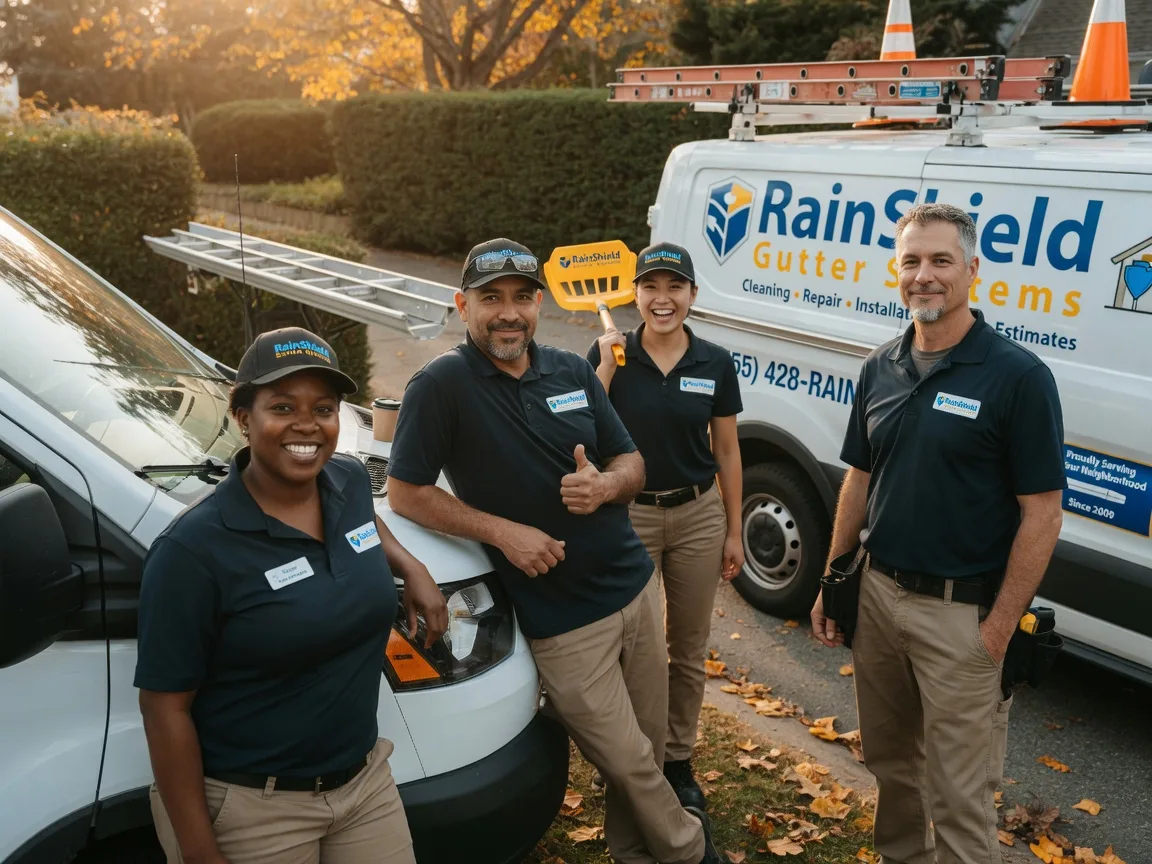 Gutter Installation company in Broughton, IL