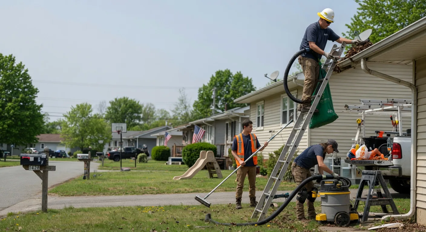 Gutter Installation in Broughton, IL near me
